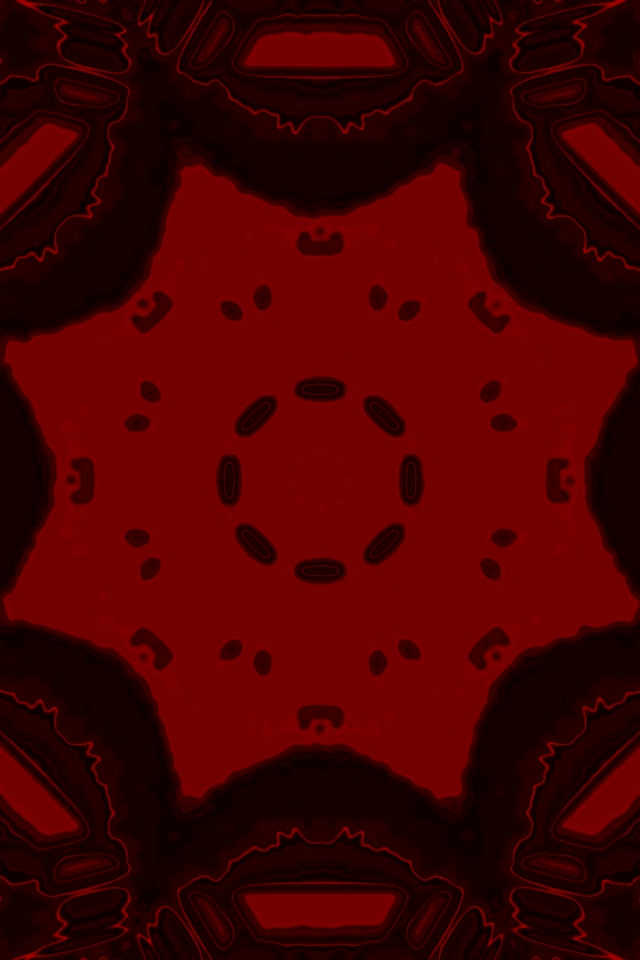 Neon Tunnel Pulang Mata Fractal VJ Loop 2:3 Photo Portrait 60fps Screensaver