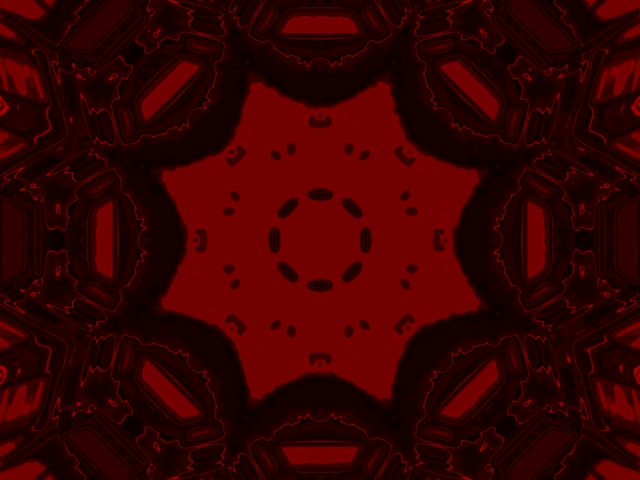 Neon Tunnel Pulang Hexagon Orbit VJ Loop 4:3 Classic 60fps Screensaver