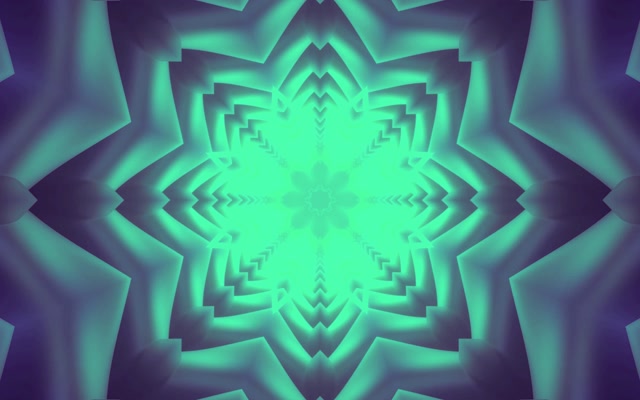 Pulsating Star Neon Tunnel 16:10 MacBook 60fps VJ Loop Screensaver