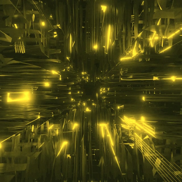 VJ Loop Neon Tunnel Gintong Piraso Burst 1:1 Square 60fps Screensaver