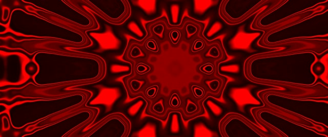 Pula na Kaleidoscope Neon Tunnel VJ Loop 2.39:1 Cinemascope 60fps Screensaver
