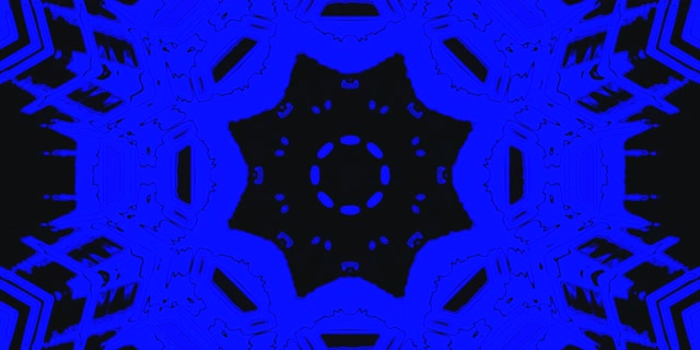 Asul Itim Neon Tunnel Screensaver 2:1 Univisium 60fps VJ Loop PC Laptop