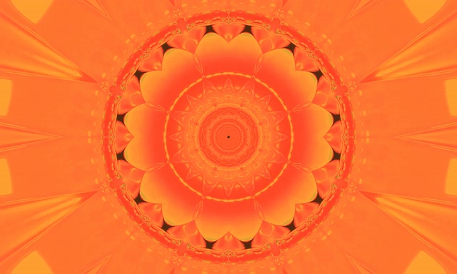 Kahel na Mandala Neon Tunnel Screensaver 5:3 Wide 60fps VJ Loop