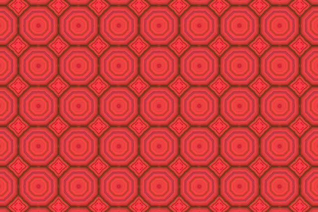 Pula Octagon Neon Tunnel Screensaver 3:2 Surface 60fps VJ Loop