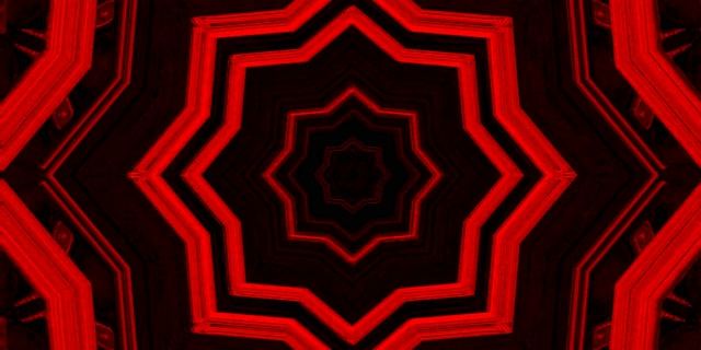 Pulang Neon Tunnel Star Vortex Vj Loop 2:1 Univisium 60fps Screensaver