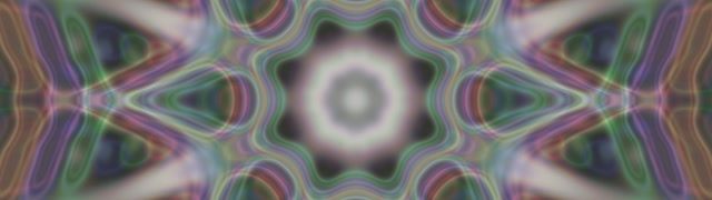 Kaleidoscope Neon Tunnel VJ Loop 32:9 Ultrawide 60fps Screensaver
