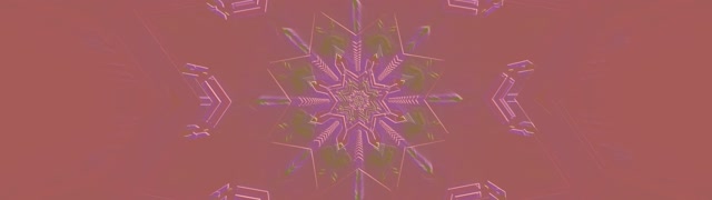 Neon Tünel Pembe Kar Tanesi Ekran Koruyucu 32:9 Süper Ultrawide 60fps VJ Loop