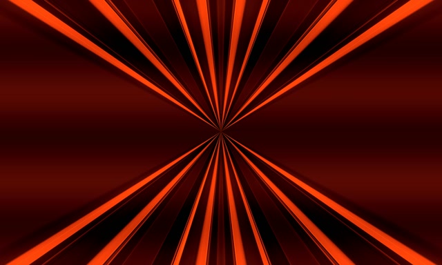 Kırmızı Turuncu Birleşen Işınlar Neon Tünel VJ Loop 5:3 Geniş 60fps Ekran Koruyucu