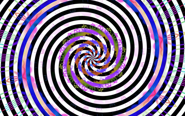 Neon Tünel Hipnotik Spiral Girdap Vj Loop 60fps 16:10 Macbook Ekran Koruyucu