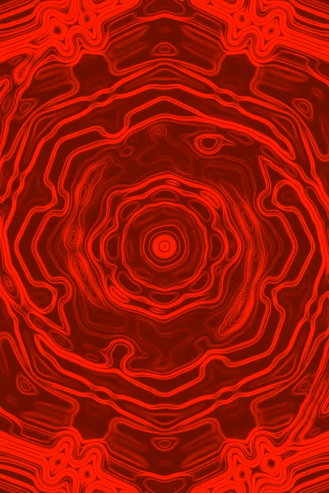 Kırmızı Neon Tünel Spiral Vortex 2:3 Photo Portrait 60fps Ekran Koruyucu VJ Loop