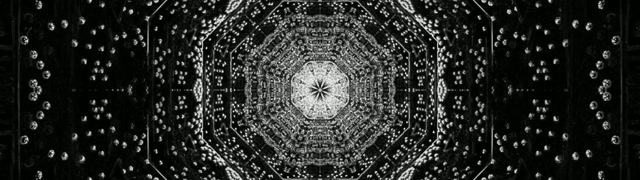 Neon Tüneli Fraktal Kaleidoskop Ekran Koruyucu 32:9 Süper Ultrawide 60fps VJ Loop