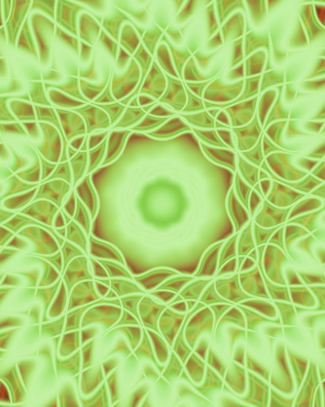 Pulsating Neon Tunnel VJ Loop 4:5 Instagram 60fps Screensaver Motion Background