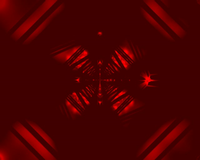 Kırmızı Neon Tünel Elmas Girdap Vj Loop 5:4 Endüstriyel 60fps Ekran Koruyucu