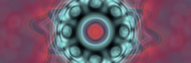 Pulsating Neon Tunnel Vortex Loop 3:1 Ultrawide 60fps Screensaver Animation