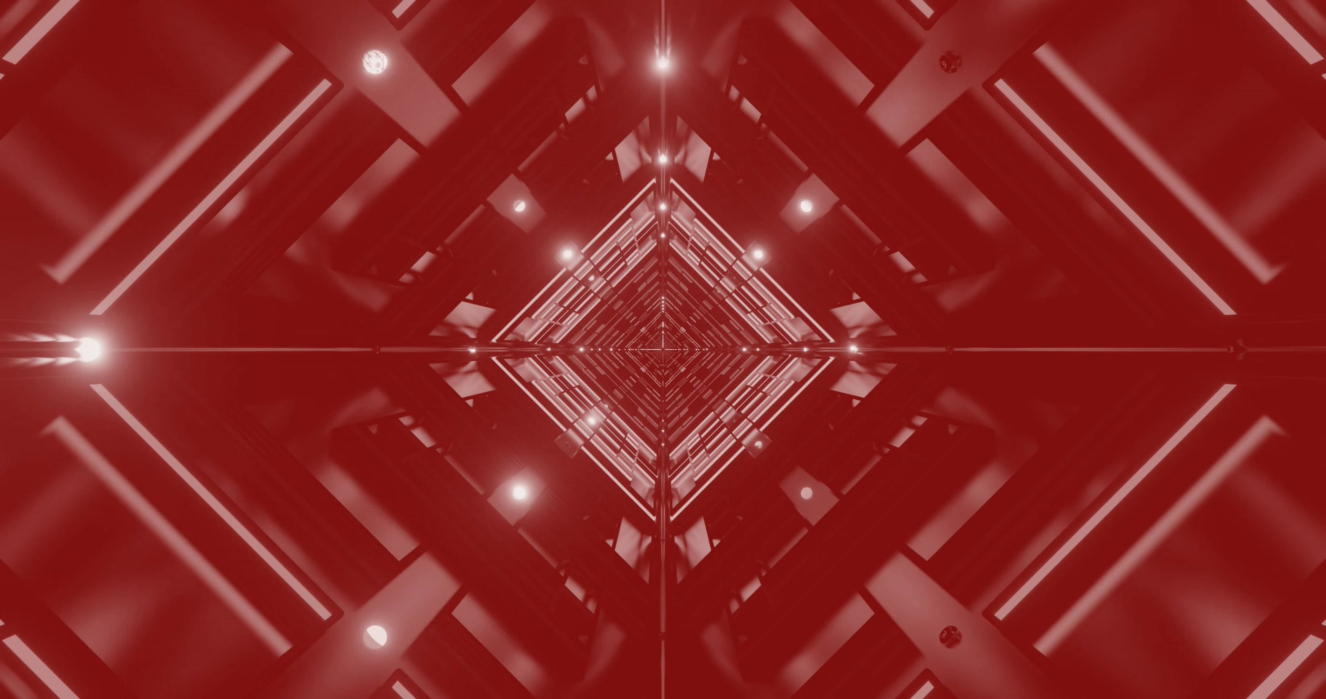 Crimson Diamond Tunnel Заставка 4K UHD 60fps Live Wallpaper PC