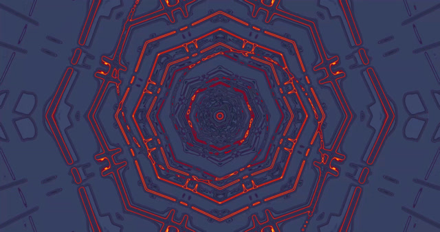 4K UHD 60fps заставка неоновий тунель VJLoops для Windows PC та ноутбук фон редагування...