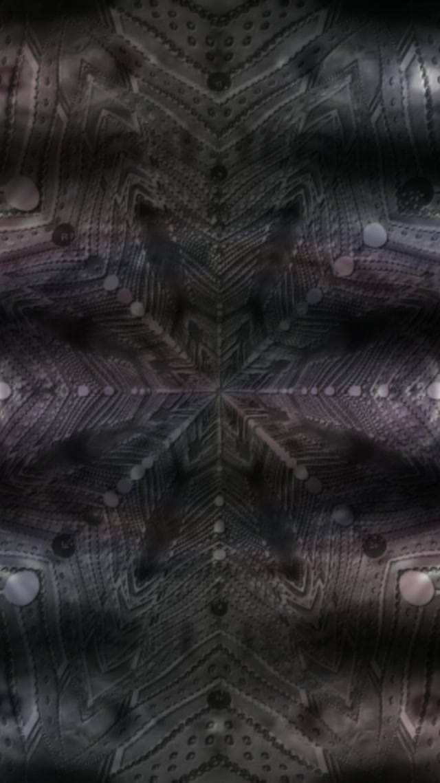 neon tunnel 60fps geometric symmetry dark vj loop animation