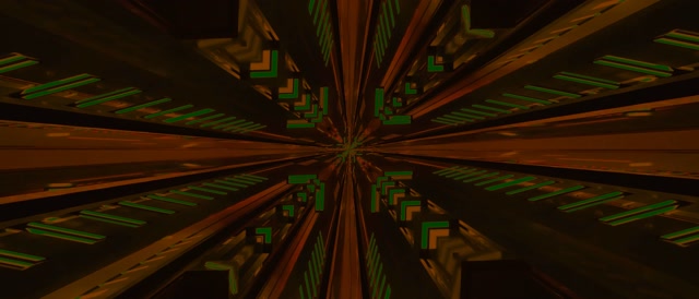 Неоновий тунель Fractal Kaleidoscope Burst 21:9 Ultrawide 60fps Screensaver VJ Loop