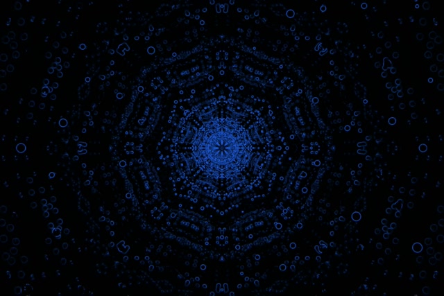 Неоновий Тунель Пурпуровий Фрактальний Вихор VJ Loop 60fps 3:2 Surface Заставка