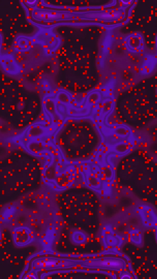 Neon Tunnel Purple Blob Vortex Vj Loop 9:16 Reels 60fps Screensaver