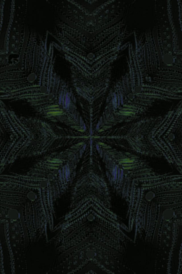 Pulsating Neon Tunnel Kaleidoscope | 2:3 Portrait 60fps VJ Loop Screensaver