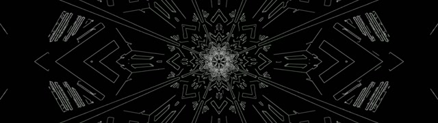 32:9 Ultrawide | 60fps Neon Tunnel Screensaver - Geometric Star Explosion Motion Background