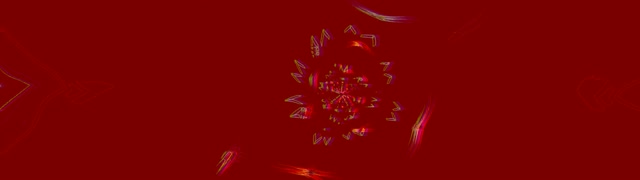 Đường hầm Neon Fractal Kaleidoscope Burst 32:9 Super Ultrawide 60fps Screensaver VJ Loop