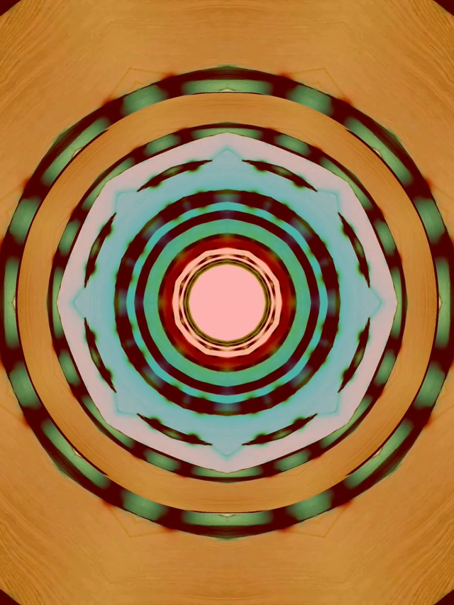 Hầm Neon Đỏ Bùng Nổ Ngôi Sao VJ Loop 60fps 3:4 iPad Portrait Screensaver