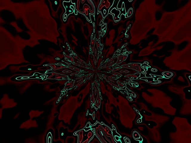 Đường Hầm Neon Phân Dạng Nở 4:3 Classic 60fps Screensaver Vj Loop