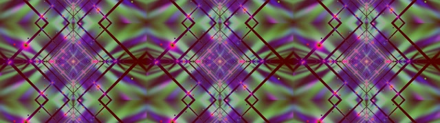 Hầm Neon Lưới Kim Cương VJ Loop 32:9 Super Ultrawide 60fps Screensaver