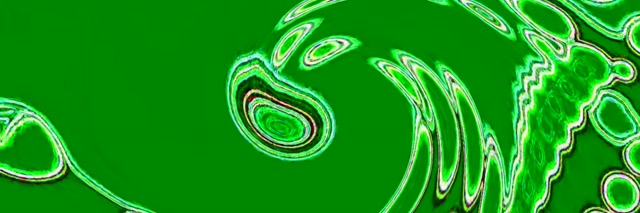 VJLoops Hình Nền Đường Hầm Neon Xoáy Xanh 3:1 Triple Wide 60fps