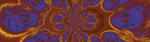 Đường Hầm Neon Kaleidoscope Burst 32:9 Super Ultrawide 60fps Screensaver VJ Loop