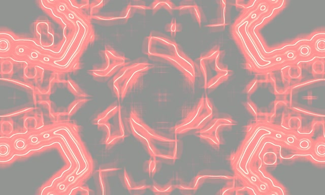 Neon Tunnel Đỏ Cross Grid VJ Loop 5:3 Wide 60fps Screensaver