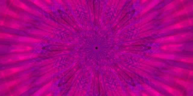 Radiant Pink Neon Tunnel VJ Loop 2:1 Univisium 60fps Screensaver
