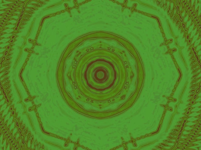 Neon Tunnel Green Ripple Vortex Vj Loop 4:3 Classic 60fps Screensaver