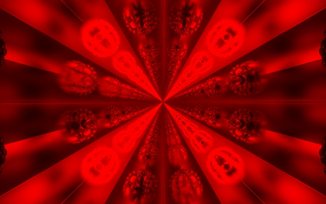 Hầm Neon Đỏ Fractal VJLoops 16:10 Macbook 60fps Screensaver