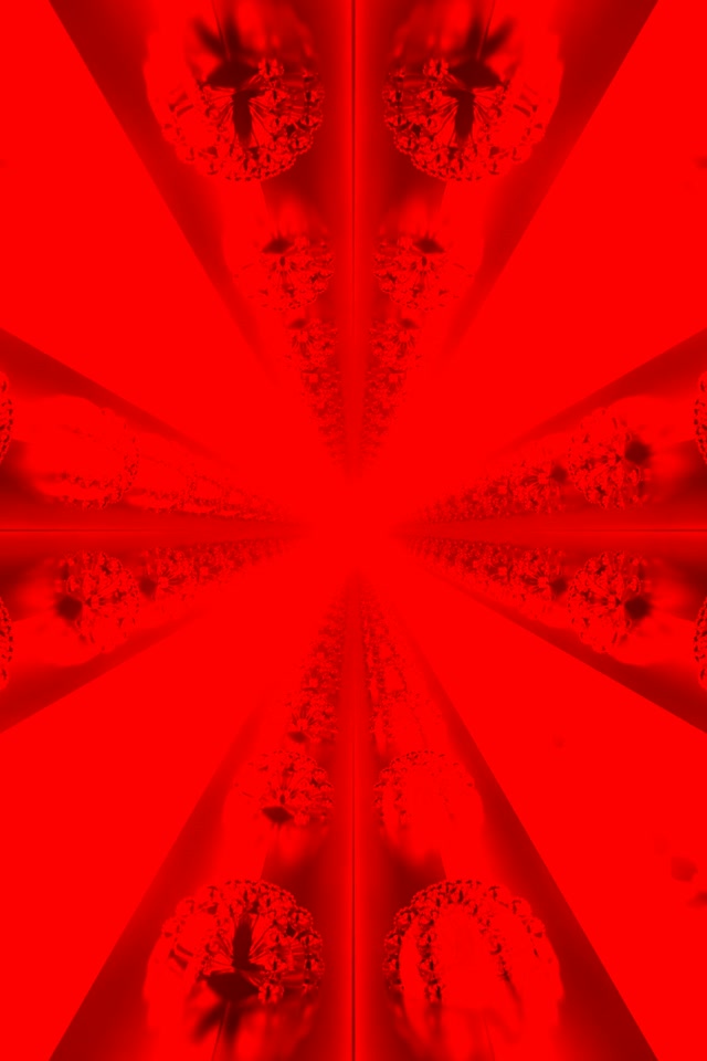 Đường Hầm Neon Fractal Crown 2:3 Photo Portrait 60fps Screensaver Vj Loop