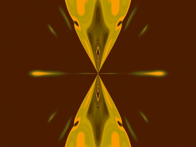 Neon Tunnel Pulsating Yellow Diamond Vortex 4:3 Classic 60fps VJ Loop Screensaver
