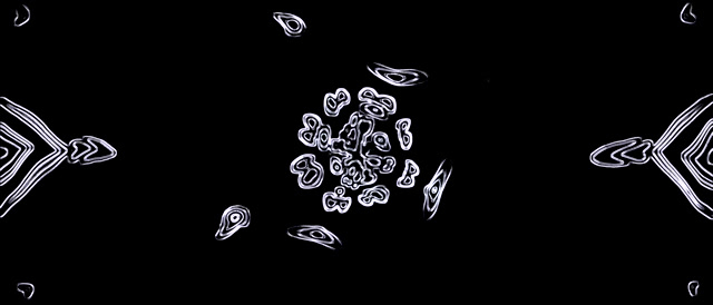 Đường Hầm Neon Hình Dạng Trắng 21:9 Ultrawide 60fps Hình Nền VJ Loop