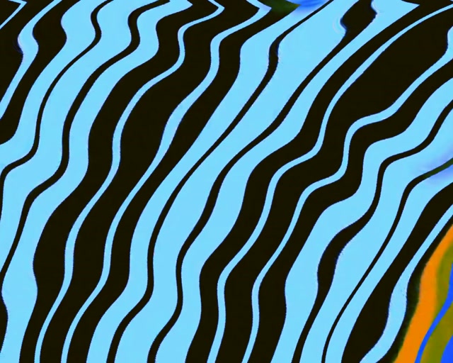 Đường Hầm Neon Sọc Sóng 5:4 Industrial 60fps Screensaver VJ Loop