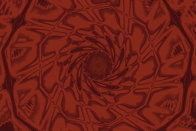 紅色漩渦霓虹隧道漩渦 Vj Loop 3:2 Surface 60fps 屏幕保護程序