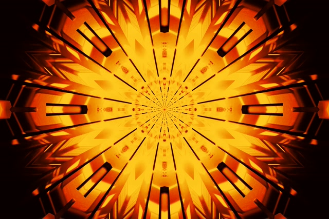 霓虹隧道光輝太陽爆發 VJ Loop 3:2 Surface 60fps 螢幕保護程式