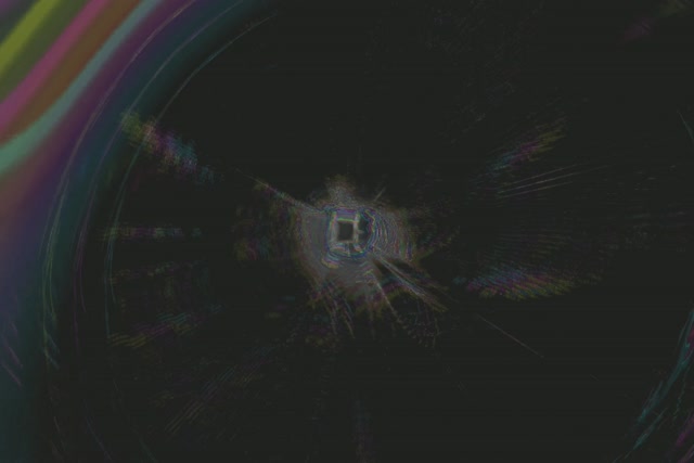Spiraling Neon Tunnel VJ Loop 3:2 60fps Screensaver Motion Background