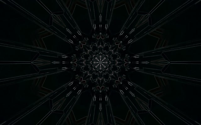 Neon Tunnel Kaleidoscope Mandala Vj Loop 16:10 macbook 60fps Screensaver