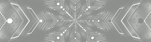 银色霓虹隧道雪花屏保 32:9 超级超宽屏 60fps VJ Loop