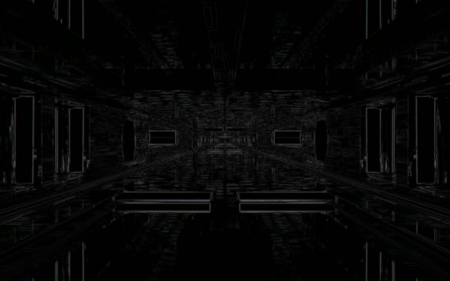 Neon Tunnel Infinite Corridor 16:10 MacBook 60fps VJ Loop Screensaver