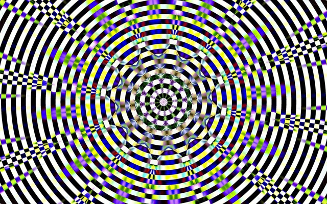 Hypnotic Neon Tunnel Kaleidoscope Vortex | 16:10 MacBook 60fps VJ Loop Screensaver