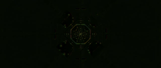 Neon Tunnel Spiraling Diamond Vortex 21:9 Ultrawide 60fps Screensaver VJ Loop