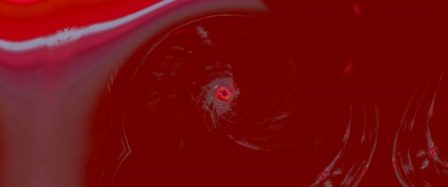 Red Spiral Neon Tunnel VJ Loop 2.39:1 Cinemascope 60fps Screensaver